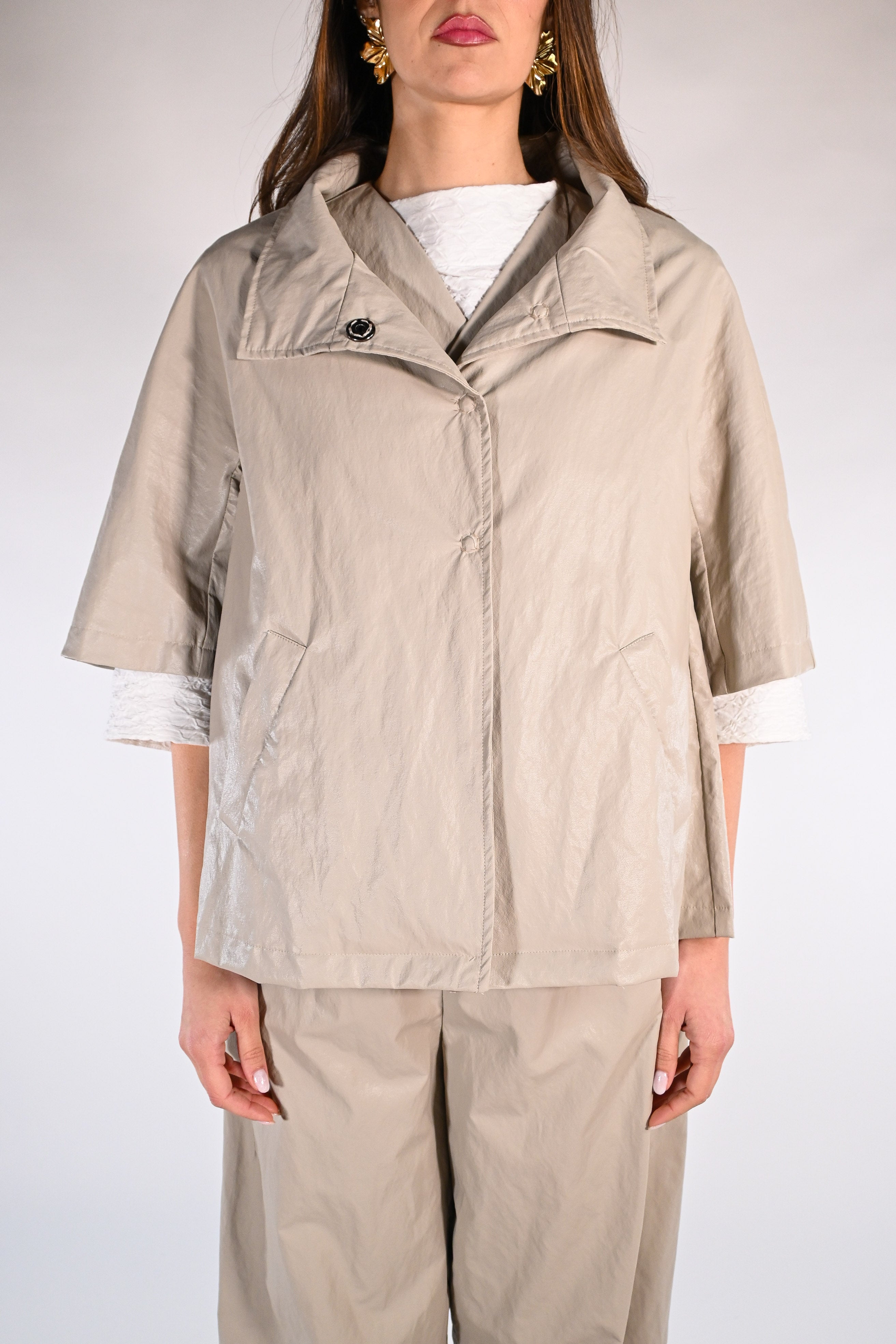 Giacca ecopelle Jurere