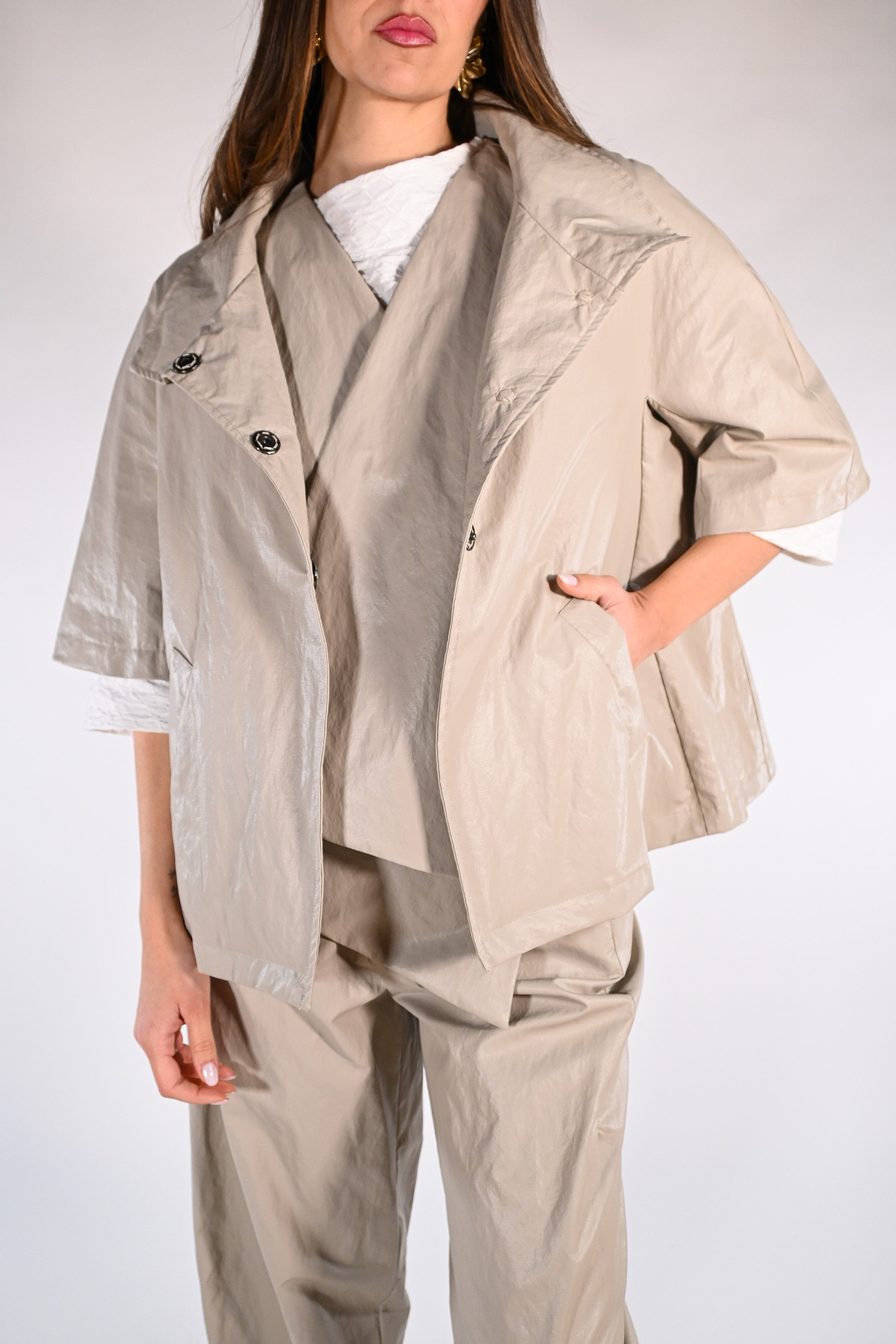 Giacca ecopelle Jurere