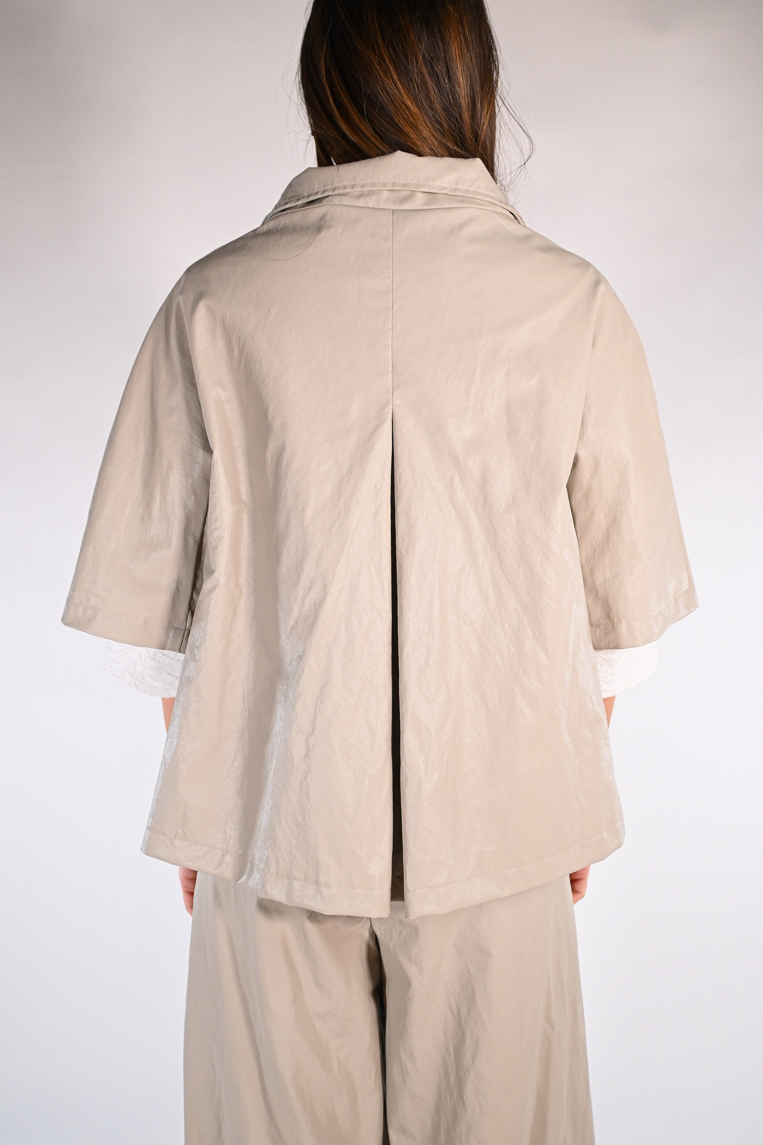 Giacca ecopelle Jurere