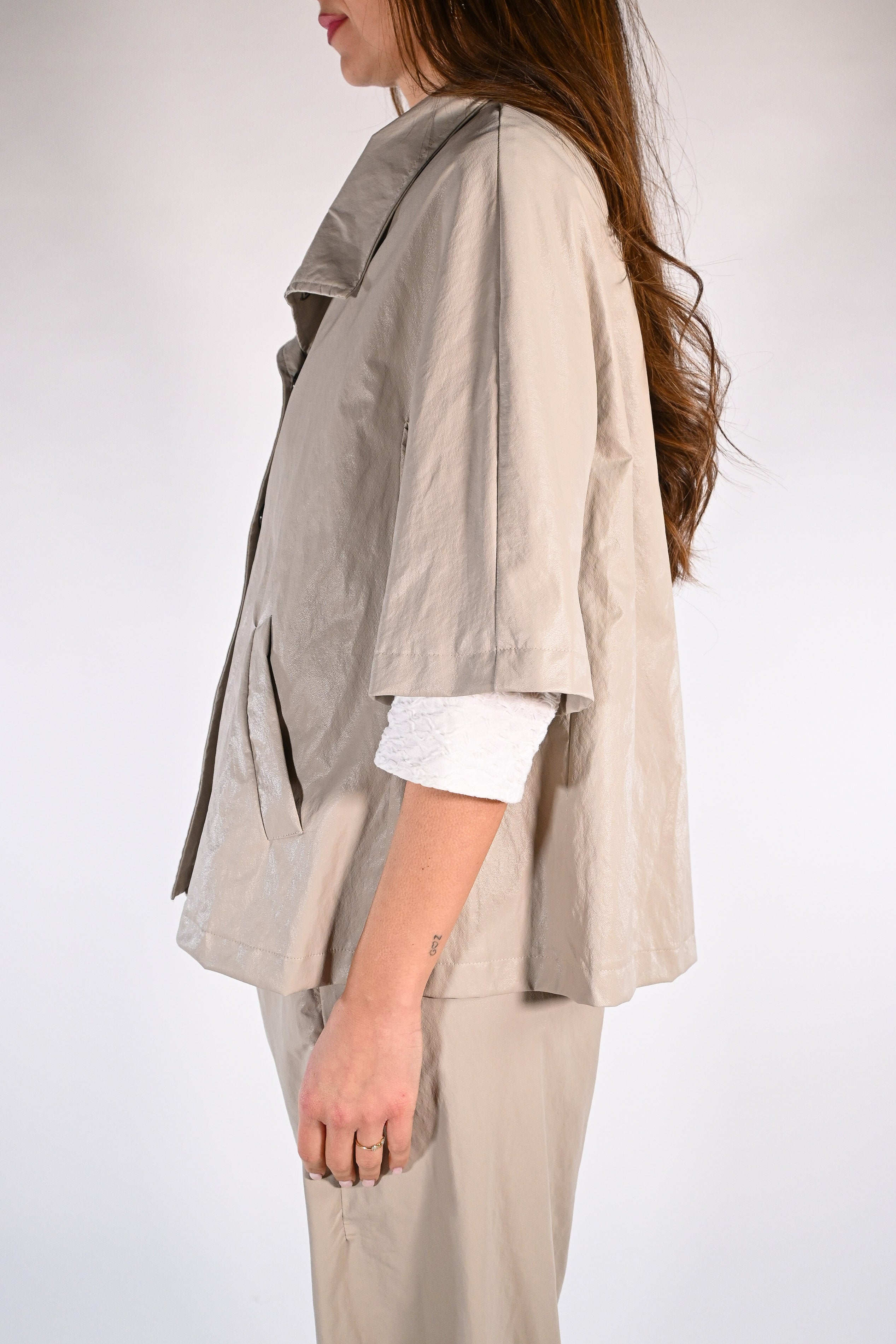 Giacca ecopelle Jurere