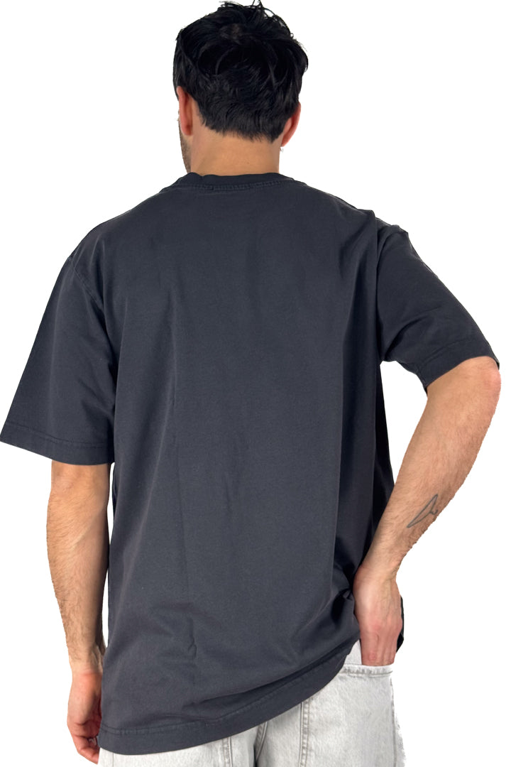 T-Shirt "Minnie Rebel" – Dark Grey Vintage - Bastille