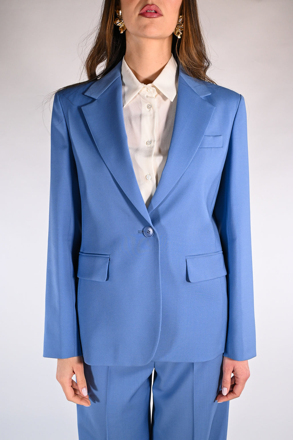 Giacca azzurra Weekend Max Mara
