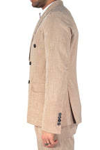 Completo Doppiopetto  biege - Over/d
