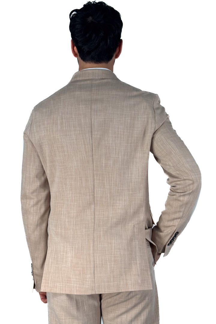 Completo Doppiopetto  biege - Over/d