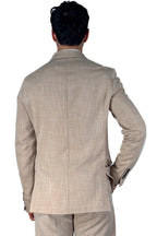 Completo Doppiopetto  biege - Over/d