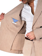 Completo Doppiopetto  biege - Over/d