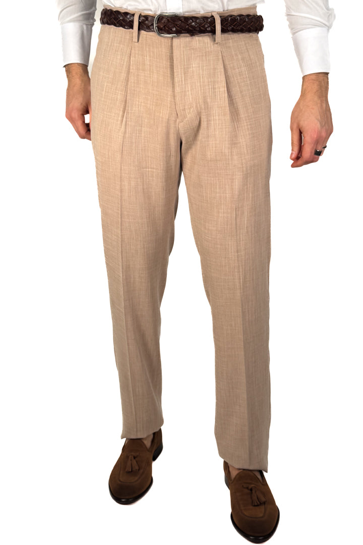 Completo Doppiopetto  biege - Over/d