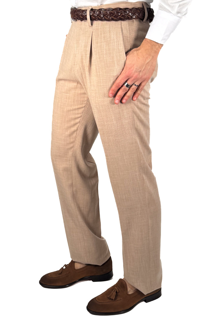 Completo Doppiopetto  biege - Over/d