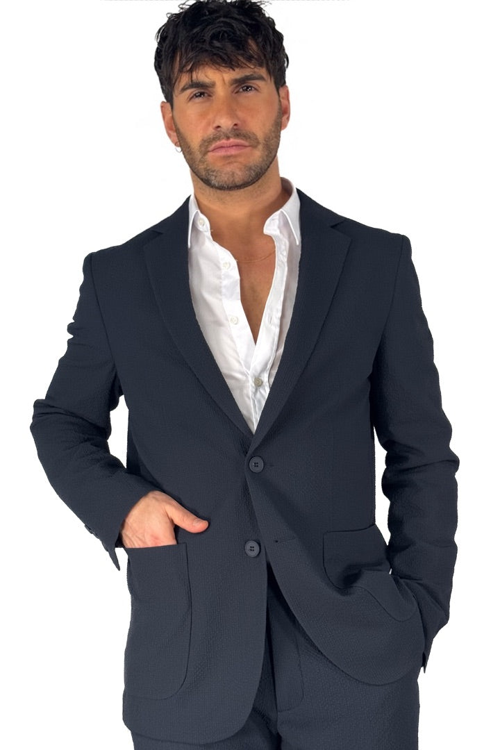 Completo blu monopetto - Antony Morato