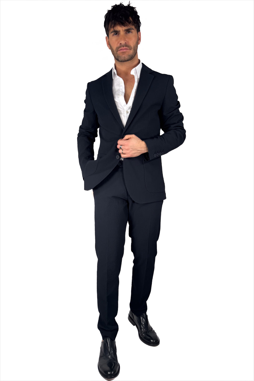 Completo blu monopetto - Antony Morato