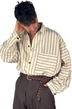 Camicia Oversize a Righe - I'm Brian