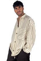 Camicia Oversize a Righe - I'm Brian