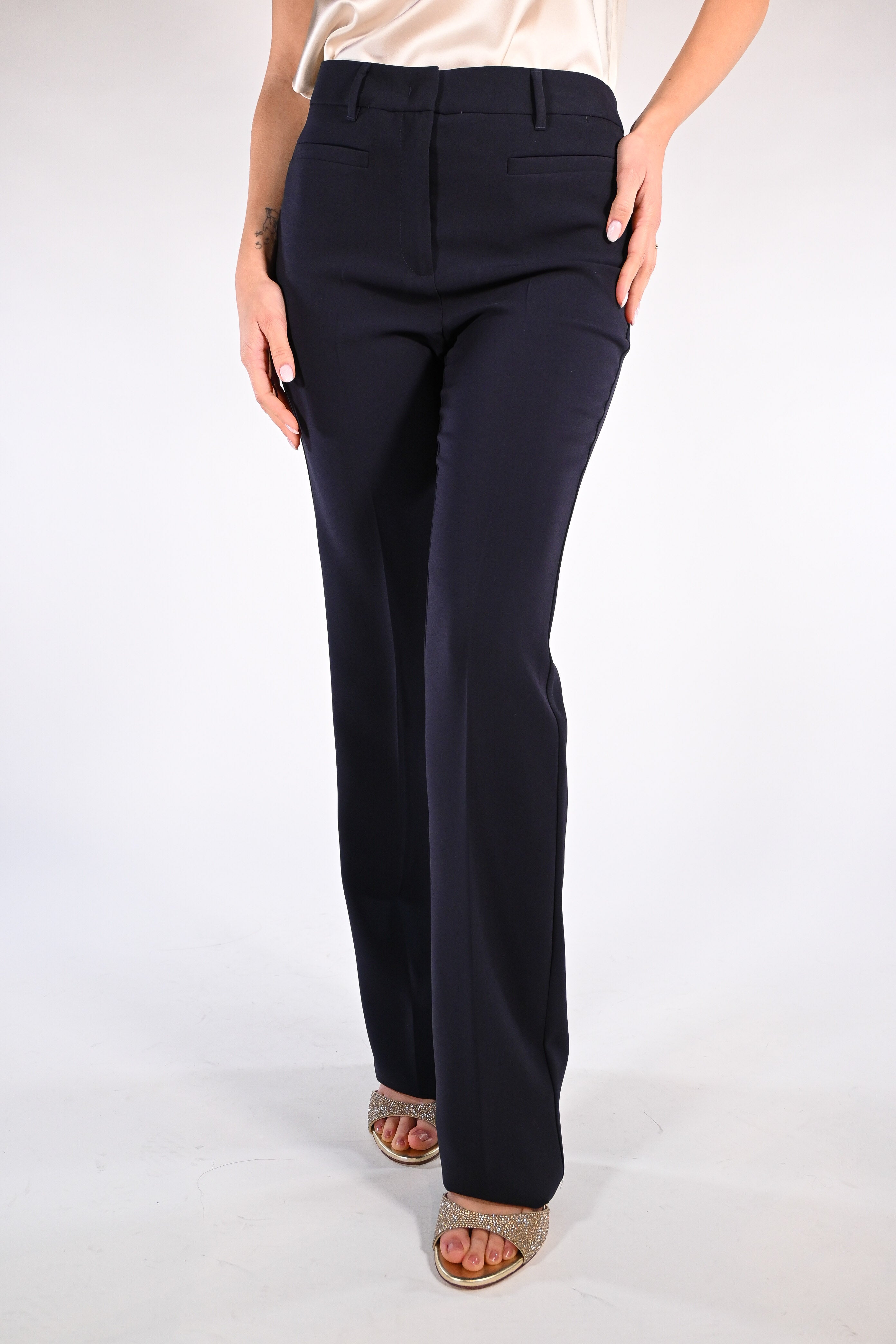 Pantaloni blu Marella