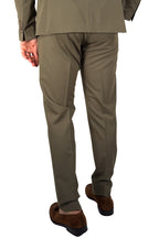 Completo con giacca monopetto verde - Over/d