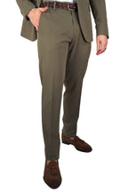 Completo con giacca monopetto verde - Over/d