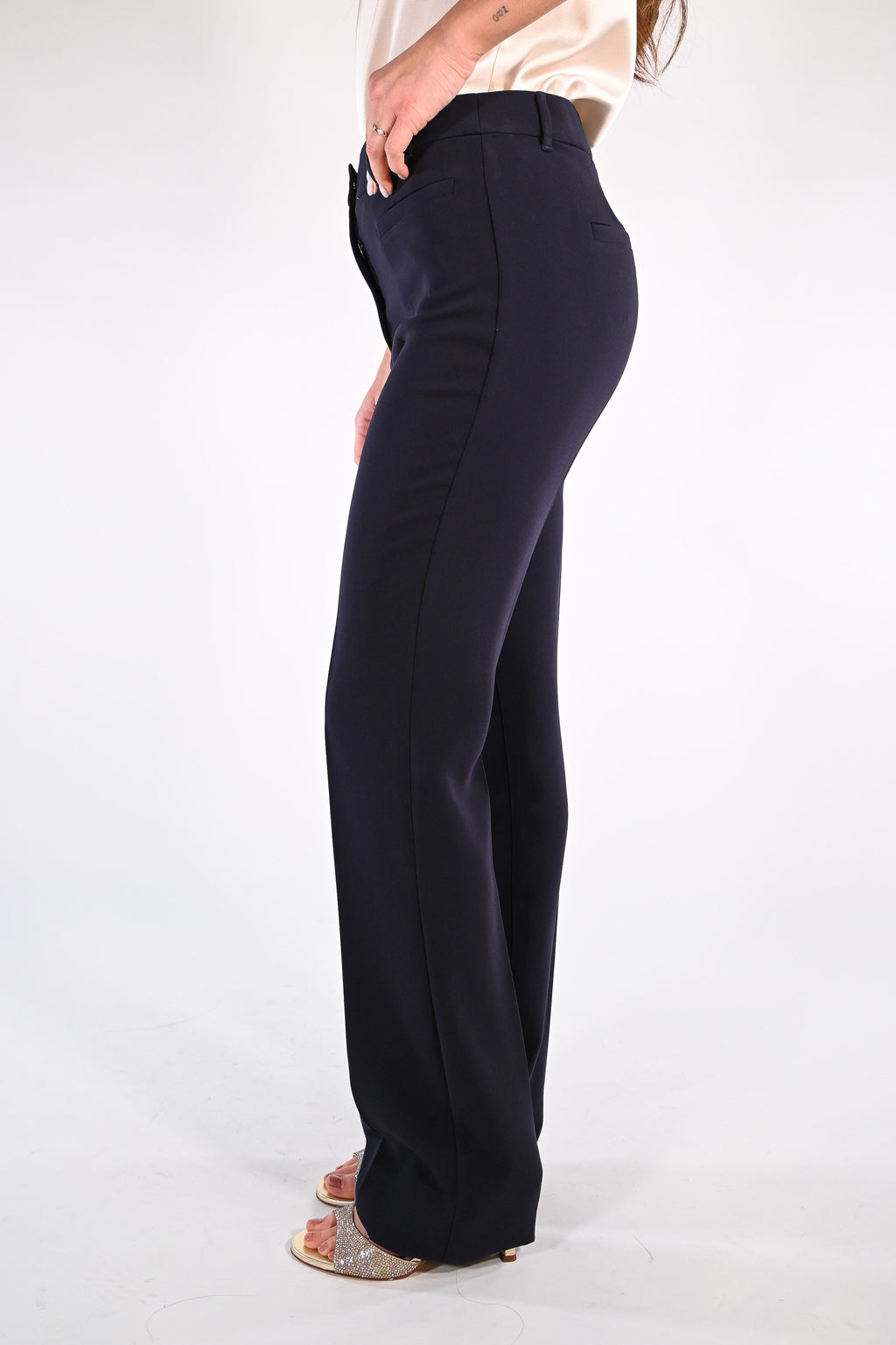 Pantaloni blu Marella