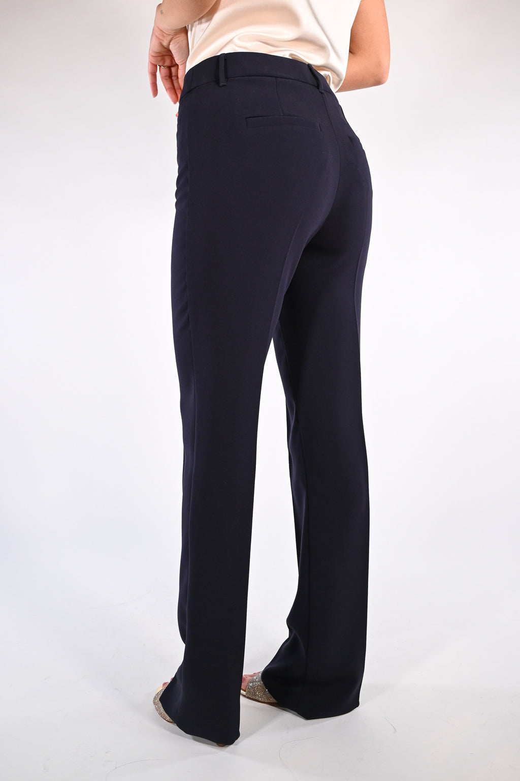 Pantaloni blu Marella