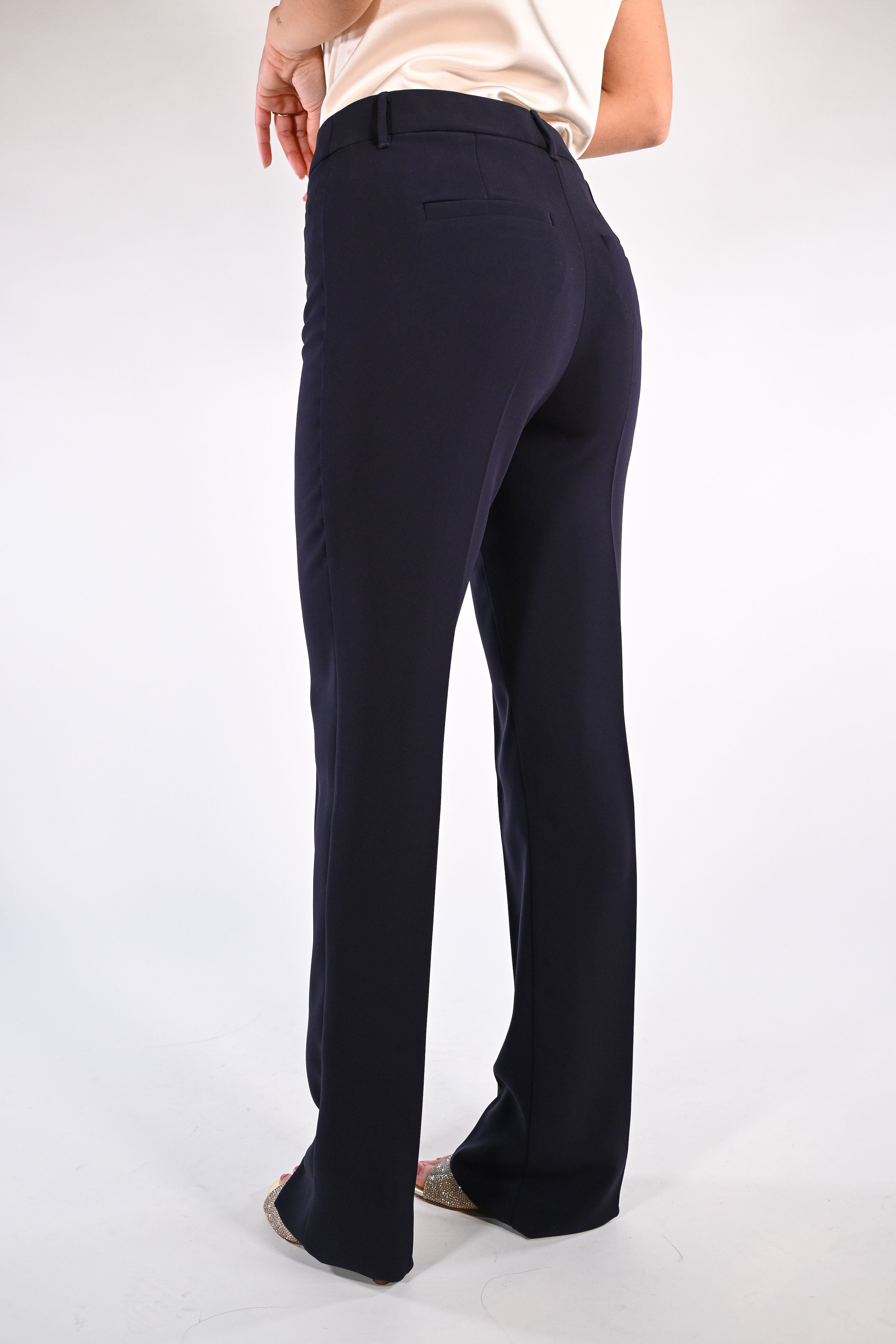 Pantaloni blu Marella