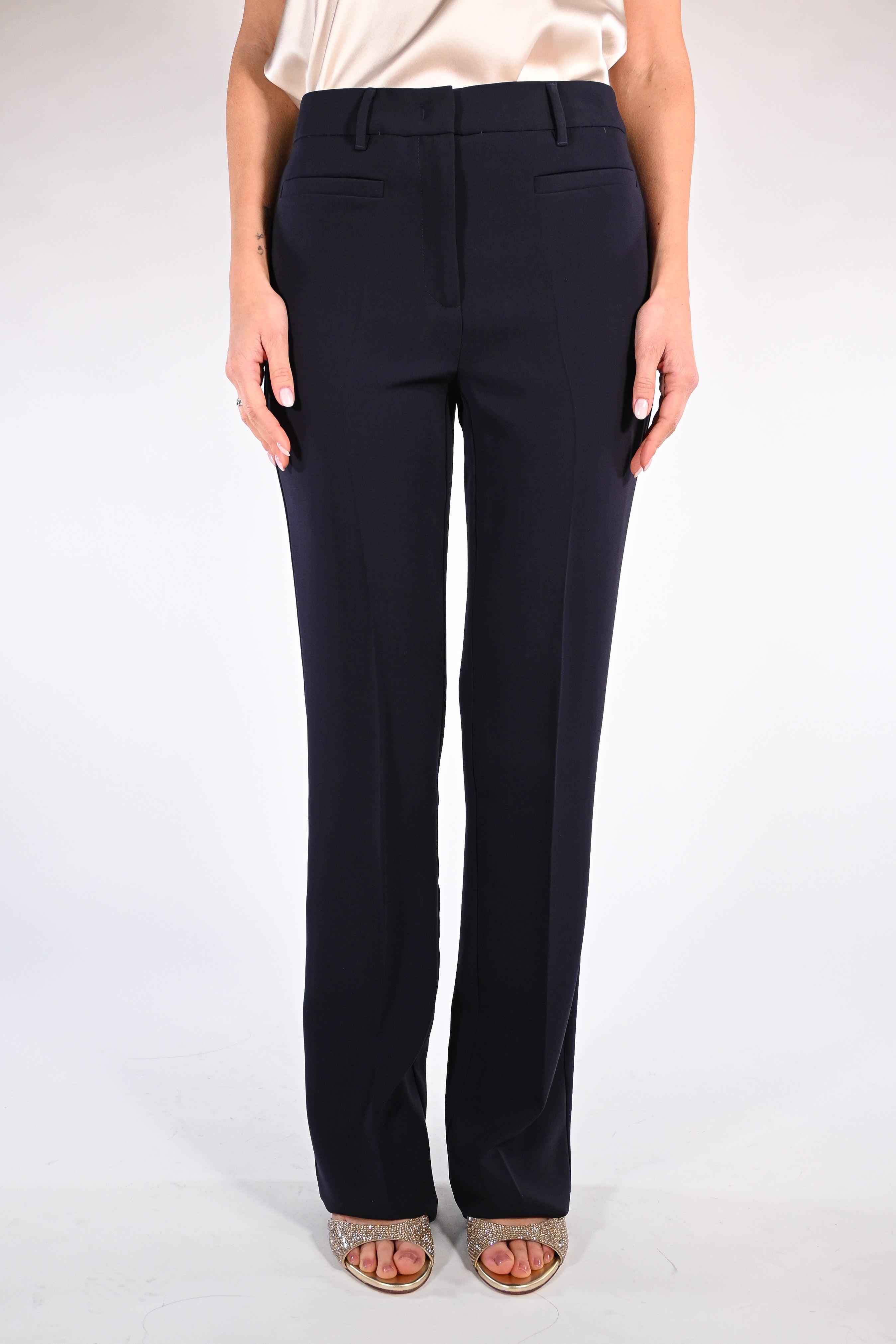 Pantaloni blu Marella