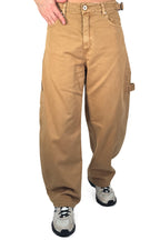 Jeans Baggy Fit Utility – Tabacco - Berna