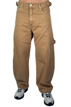 Jeans Baggy Fit Utility – Tabacco - Berna