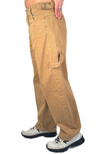 Jeans Baggy Fit Utility – Tabacco - Berna