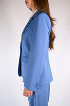 Giacca azzurra Weekend Max Mara