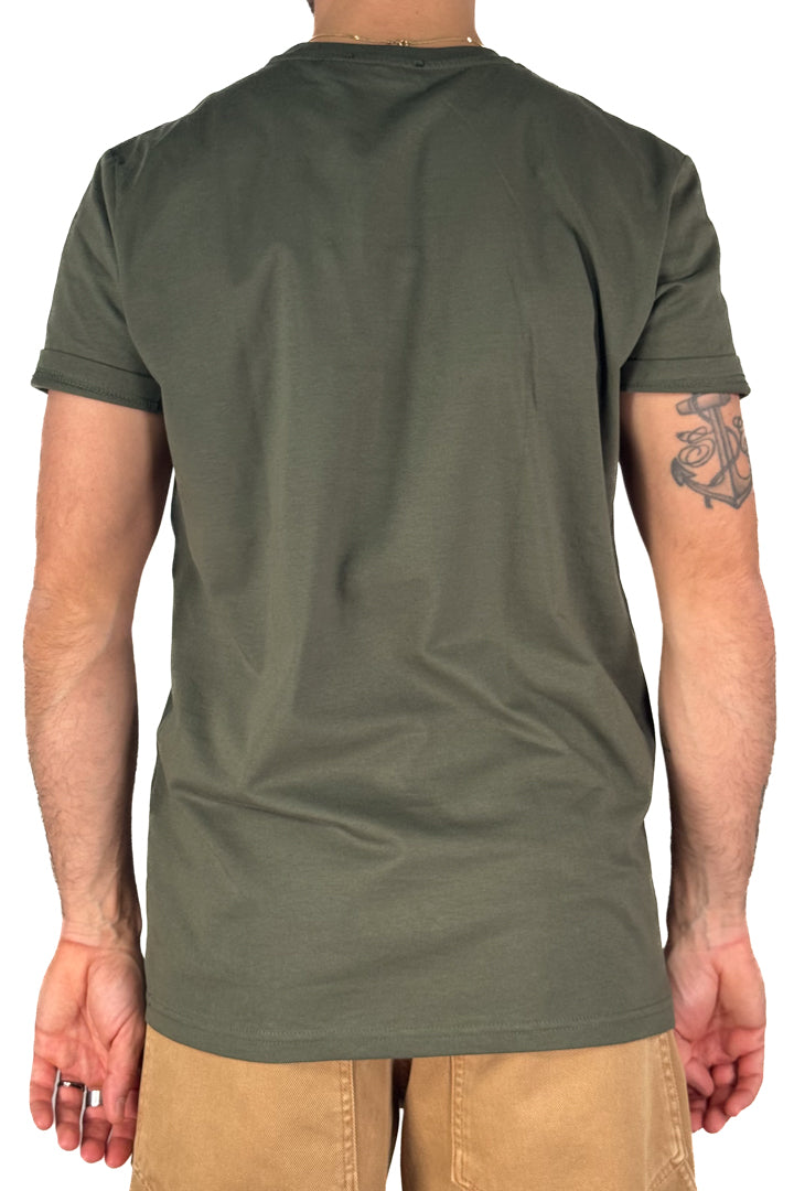 T-Shirt "Green Court" – Military Edition - Bastille