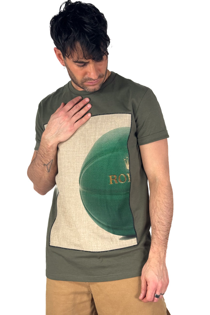 T-Shirt "Green Court" – Military Edition - Bastille