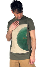T-Shirt "Green Court" – Military Edition - Bastille