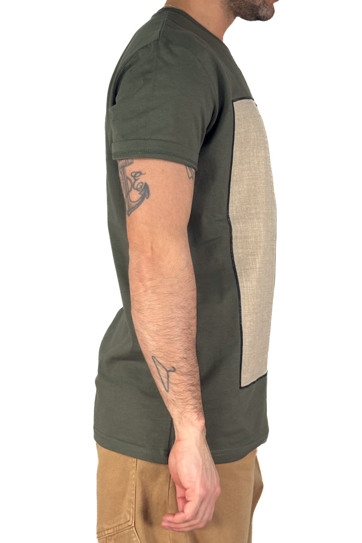 T-Shirt "Green Court" – Military Edition - Bastille