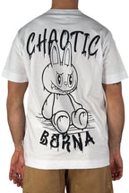 T-shirt Graphic "Chaotic Berna" – Bianco - Berna