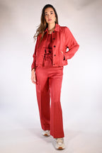 Pantaloni rossi di Emme Marella