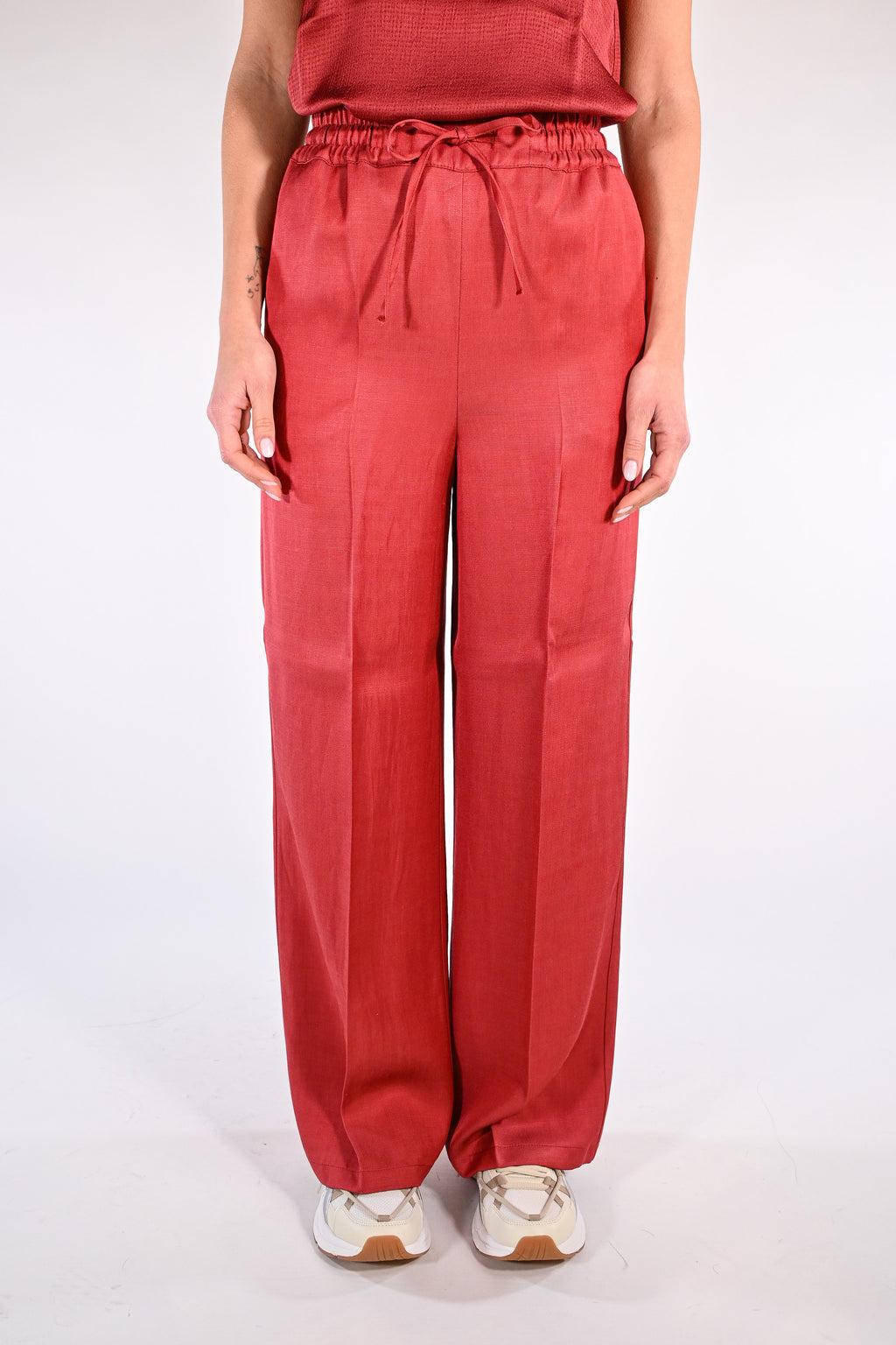 Pantaloni rossi di Emme Marella