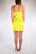 Abito corto lime Twinset