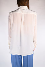 Camicia bianca in seta Weekend Max Mara