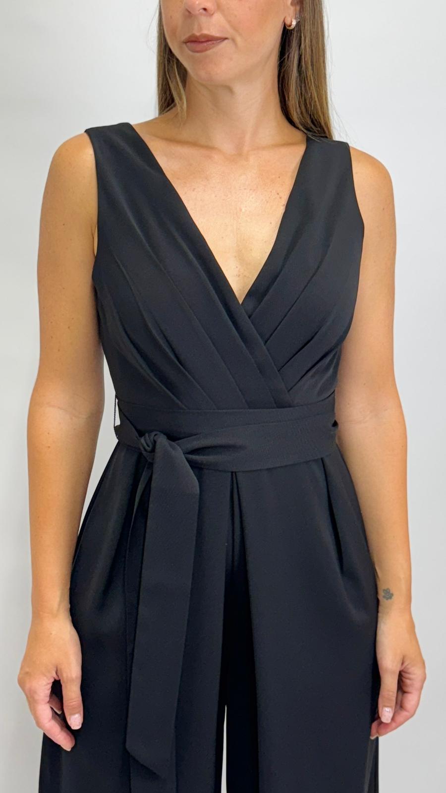 Tuta intera elegante nera - Berti Mode Collection