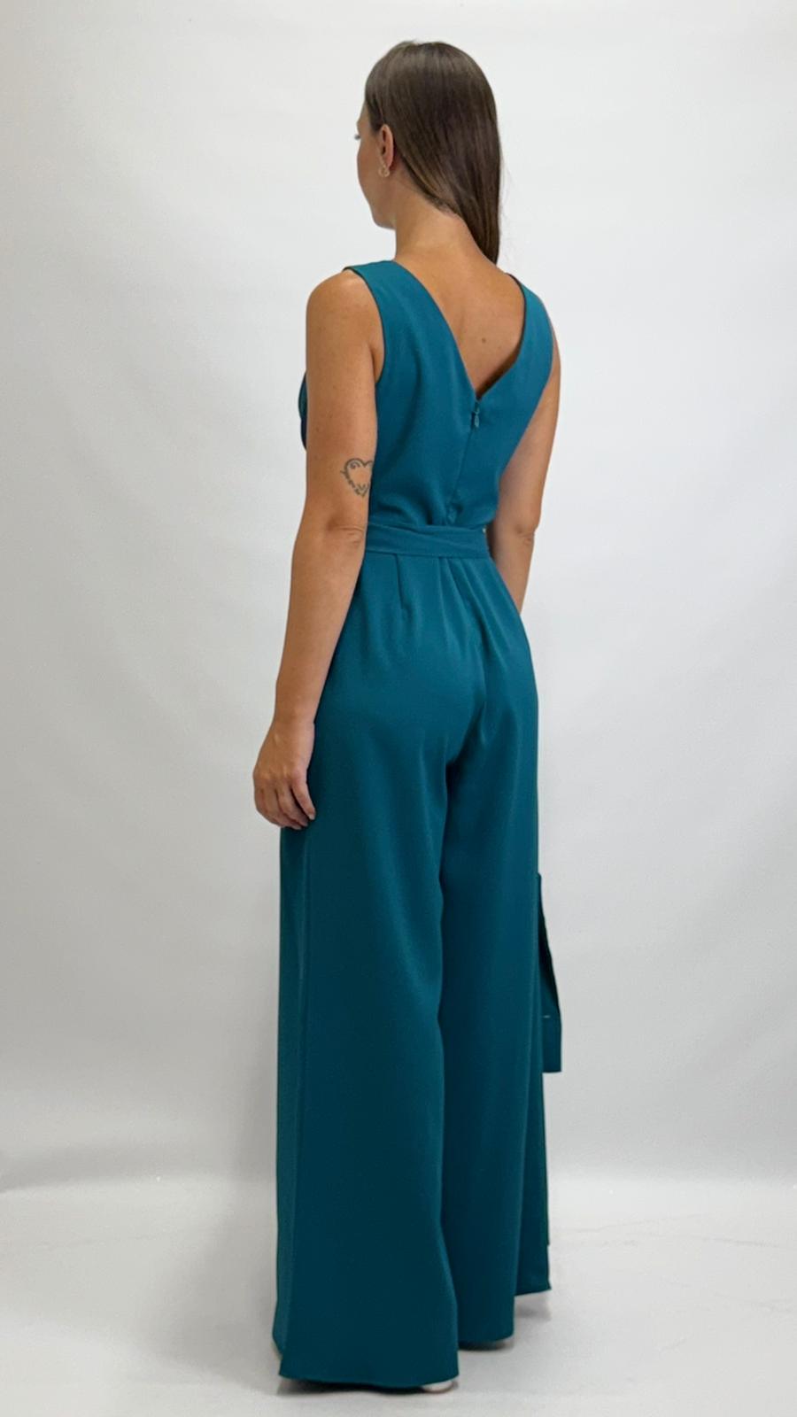 Tuta intera elegante pavone - Berti Mode Collection