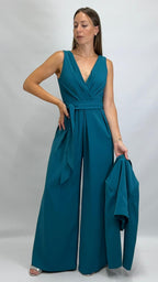 Tuta intera elegante pavone - Berti Mode Collection