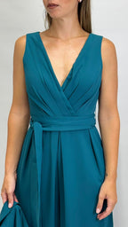 Tuta intera elegante pavone - Berti Mode Collection