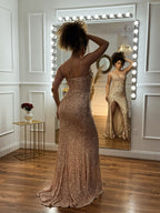 Abito Berti Mode Collection - oro a sirena