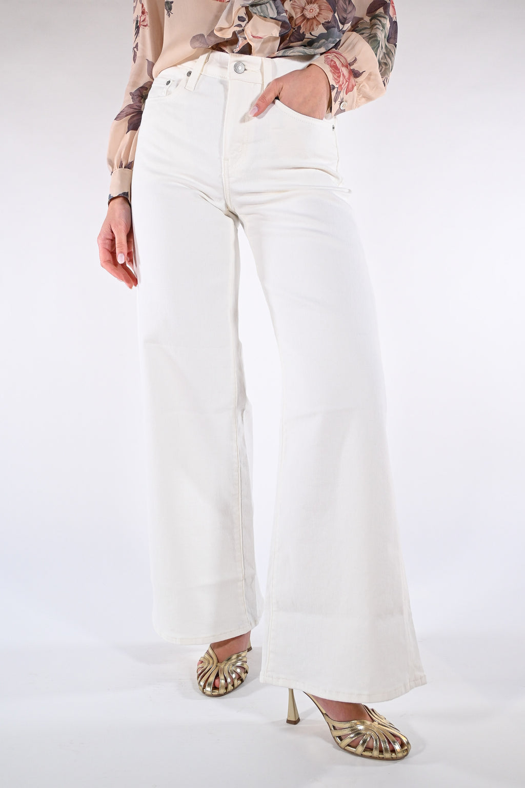 Denim Wide Leg - Levi's