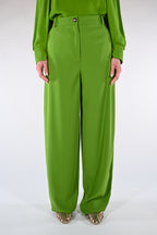 Pantaloni in crêpe leggero - Elisabetta Franchi