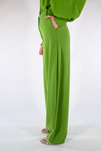 Pantaloni in crêpe leggero - Elisabetta Franchi