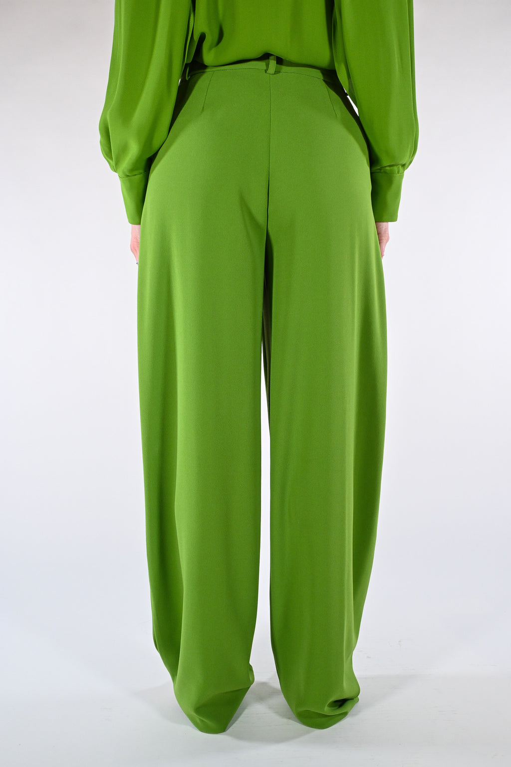 Pantaloni in crêpe leggero - Elisabetta Franchi