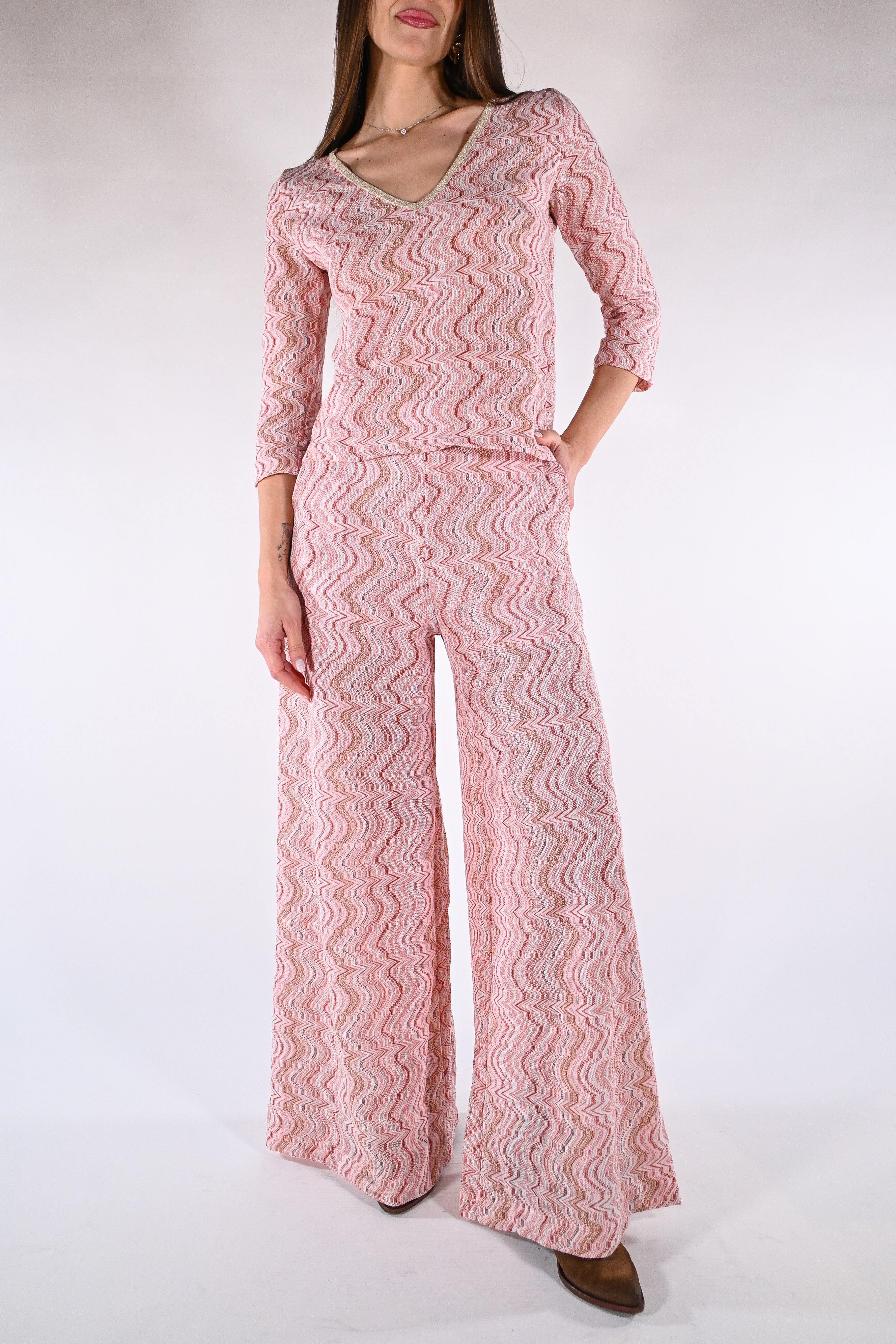 Pantalone con elastico - Pho Firenze