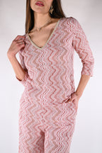 Maglia manica tre quarti - Pho Firenze