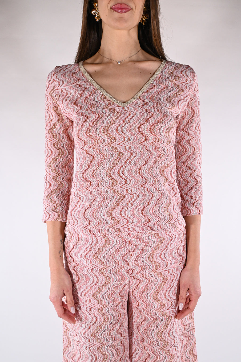 Maglia manica tre quarti - Pho Firenze