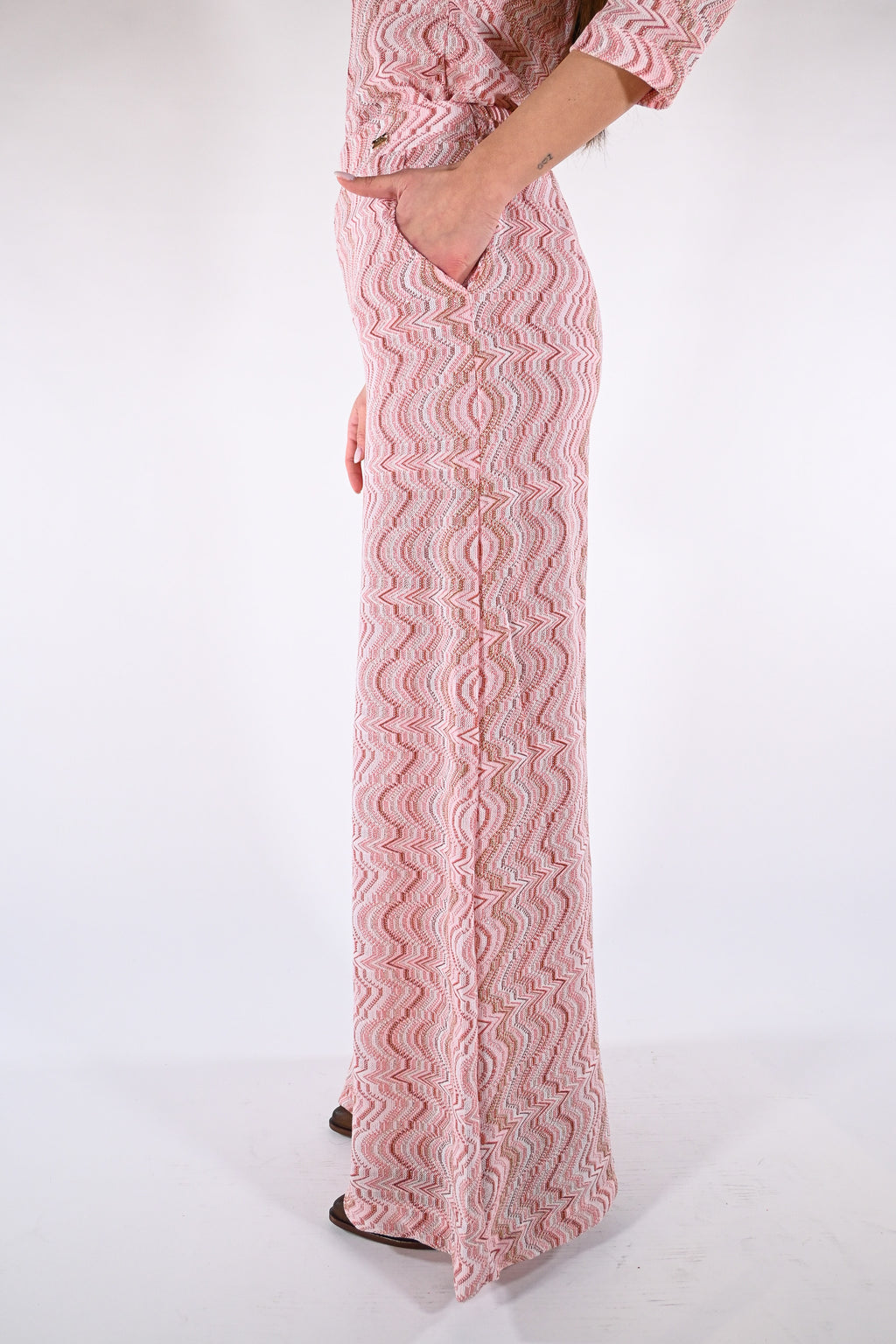 Pantalone con elastico - Pho Firenze