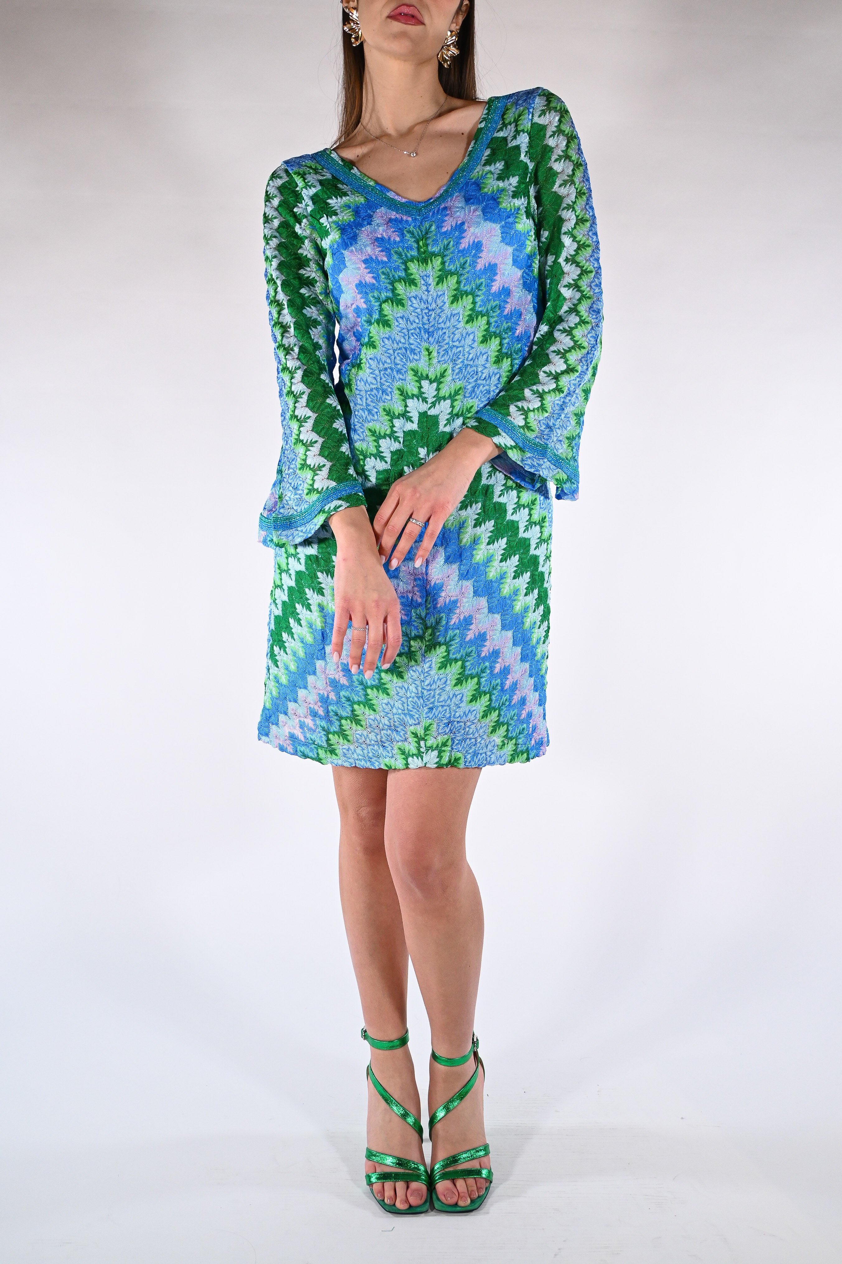 Abito corto a manica lunga - Pho Firenze